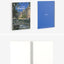 Twin Ring Notebook [2types] | Grid, Blank Notebook
