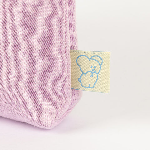 momossi Bear Cushion Pouch [3colors]