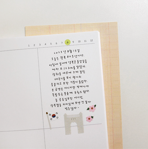 Planner Stickers [1198 see you in Seoul]