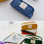 Funnymade Canvas Pencil Case [6colors] | Pen Pouch