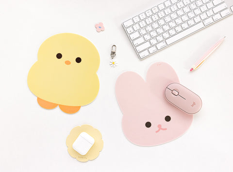 Piyo Mouse Pad [2types] | Bunny, Chick