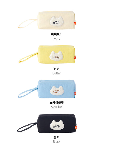 Brunch Brother Mogry Pencil Case [4colors] | Pen Pouch | Cat