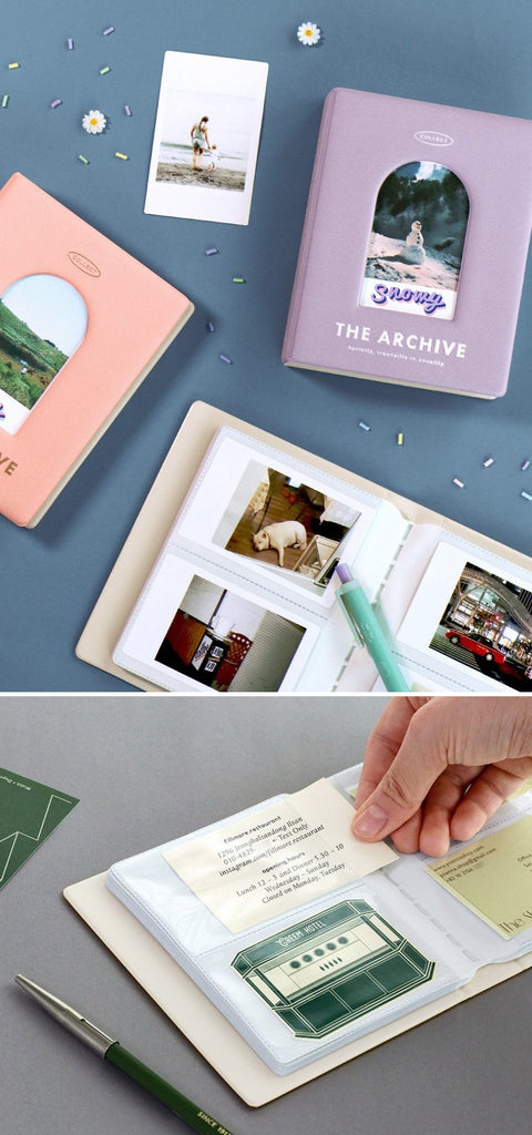 The Archive Collect Book M [4colors] | Photo Card Book