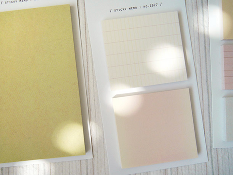 Daily Plan Sticky Notes [1976-1978]