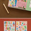 Jelly Bear Sticker Pack 3.0 | 12sheets