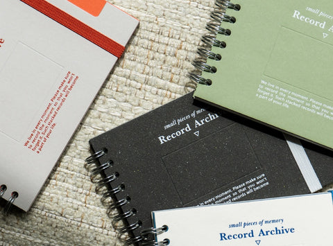 Record Archive Weekly Planner [4colors]