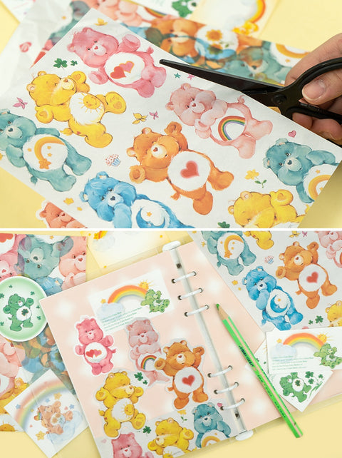 Care Bear Magazine Decorating Sticker Pack (25PCS) vol.3