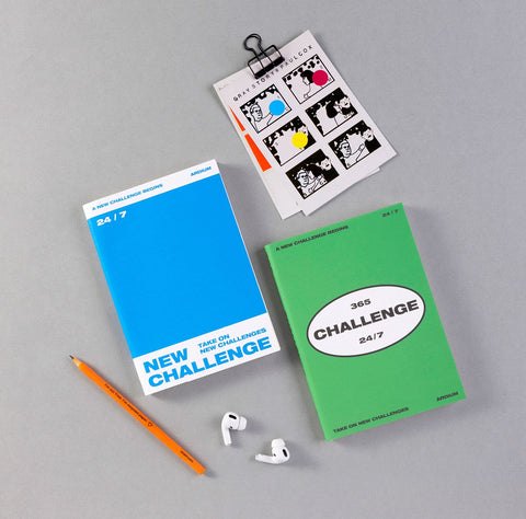 Challenge Line Notebook M [4colors]