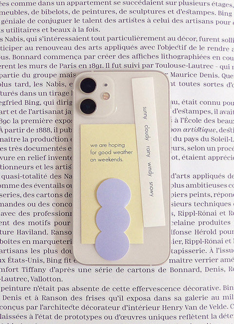 Deco Sticker [1573 on point.08]