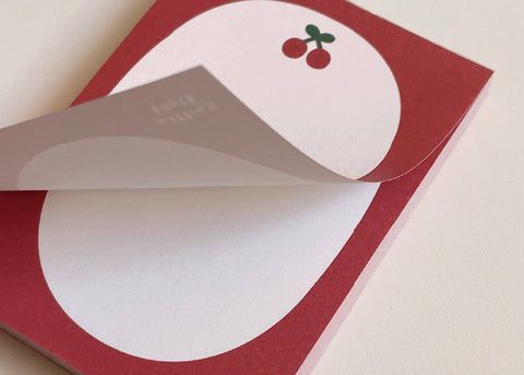 Cherry Memo Pad [7types]