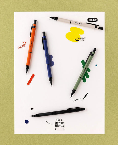 LIFE&PIECES Sharp Pencil [5colors]