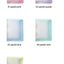 A5 6ring Pastel Binder Cover [5colors]