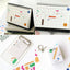 Pigment Transparent Sticker [28types]
