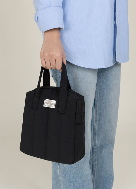 Comfy Cozy v.2 Square Tote Bag [3colors]