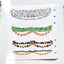 Garland Seal Sticker [4types] | Deco Sticker