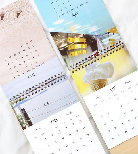 2026 Mind Snap Desk Calendar [2types]