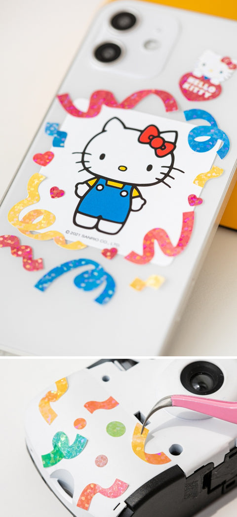 Sanrio Characters Confetti Sticker Pack | 7sheets