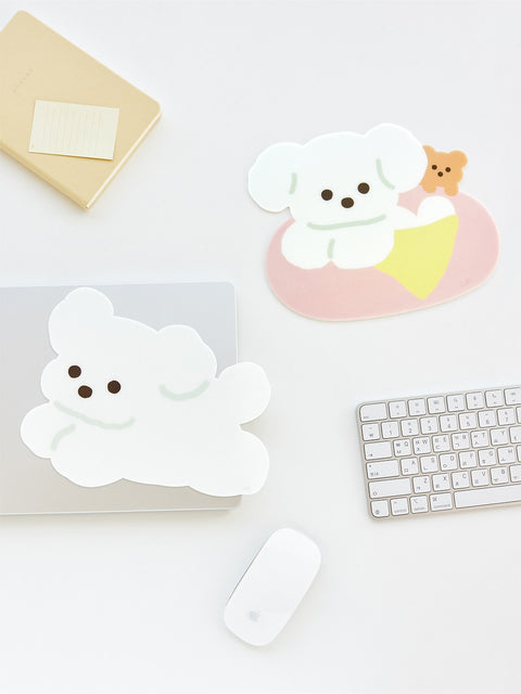 Coi Mouse Pad [Running Coi] | Puppy