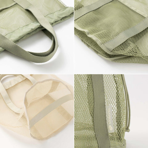 Travelus_Mesh Bag Bucket v.2 [4colors] | Beach Bag