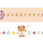 Bear Outing Masking Tape