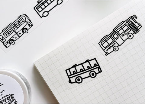 Masking Tape 20mm [Bus]