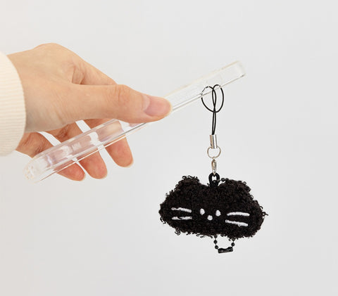 herethere Kitty Key Ring [2types]