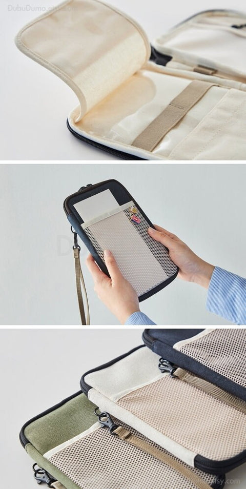 Pocket Daily Log Pouch [L/Olive]