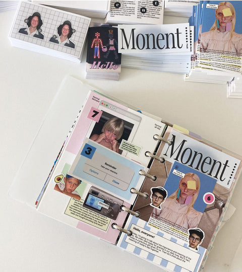 Moment Scrap Sticker Pack