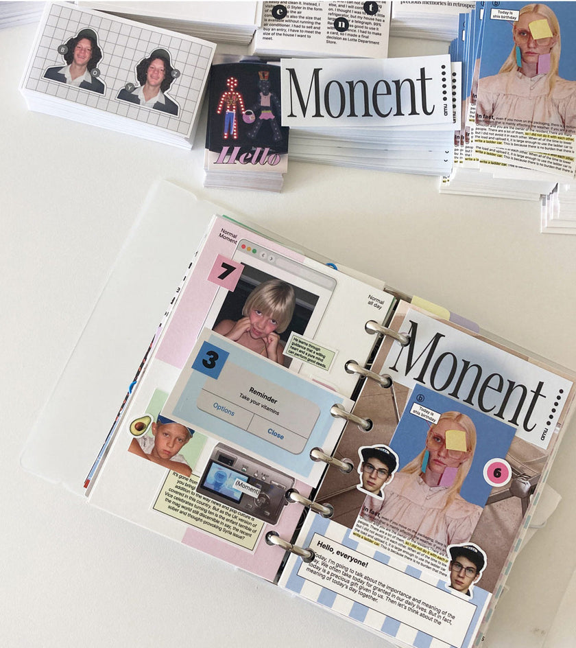 Random Moment Sticker Moment Scrap Sticker Pack – dubudumo
