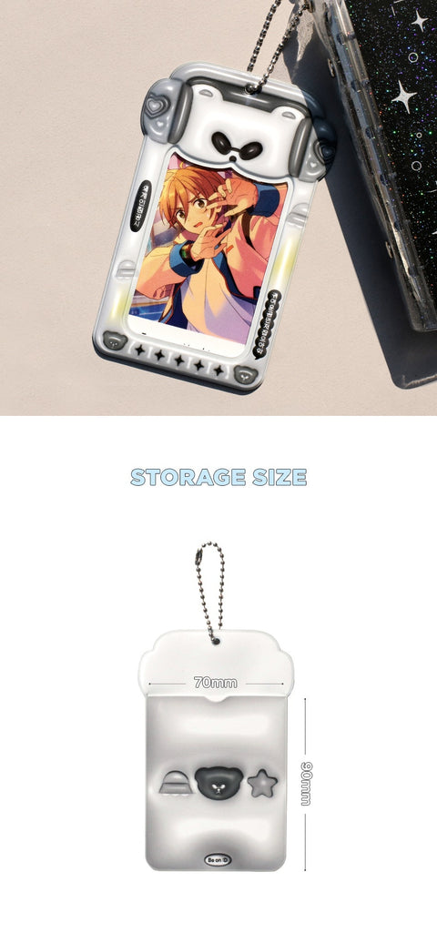 Lover's Photo Card Holder ver.3 [6types] | Key Ring