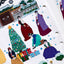 Winter Hanbok Seal Sticker | Deco Sticker