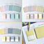 Thumbnail Sticky Memo Book [12types] | Foldable Sticky Notes