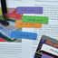 Chat Flag Sticky Notes [6types] | Adhesive Notepad