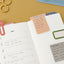 Life&Pieces Memo Bookmark