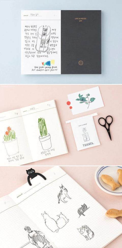 IDEA Notebook S [6types]