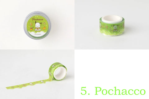 Sanrio DIY Cut Washi Tape [6types]