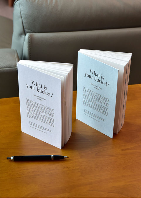 Bucket Alarm Diary [4colors] | Daily Checklist | Bucket List