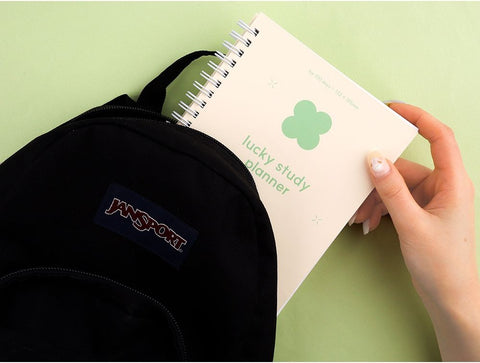 LUCKY Study Planner for 100days ver.2 [4colors]