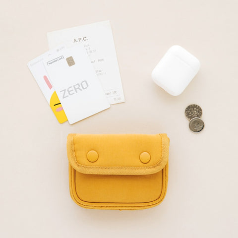 Button Card Pouch [5colors]