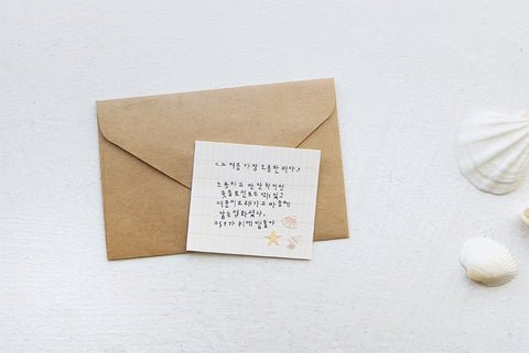 Planner Sticker [131 deco.21] | Shell
