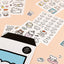 Coi Sticker Pack | 6sheets | Puppy Dog Sticker