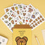 momossi Sticker Pack | 6sheets | Bear Sticker