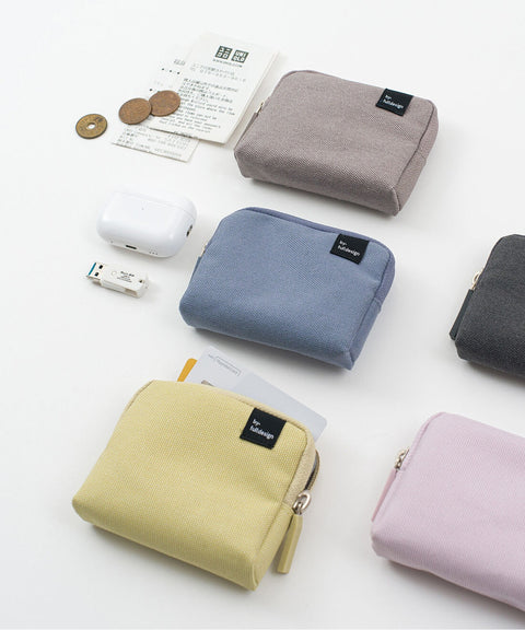 Multi Pocket Mini Pouch v.5 [5colors] | Daily Pouch | Makeup Pouch