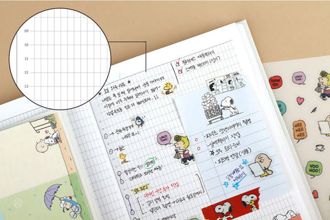 Peanuts Undated Monthly Diary | Snoopy Monthly Planner