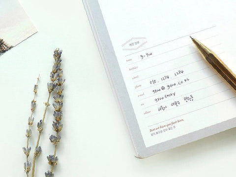 Weekly Planner [Pink]