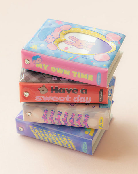 My Buddy, Jelly Bear Collect Book [4types]