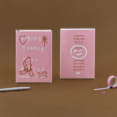 Little Things All Season Drawing Daily Diary ver.3 [3colors]