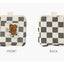 momossi Checkerboard Earphone Pouch [3colors] | AirPods Case