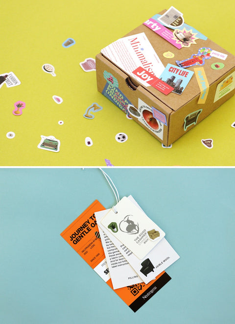 Storage: Magazine Sticker Pack | 10sheets