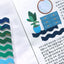 Line Seal Stickers 10types Set
